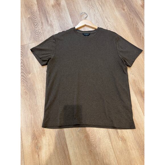 Banana Republic Men’s Luxe Touch Performance Tee – Brown – Size Medium - Picture 7 of 7